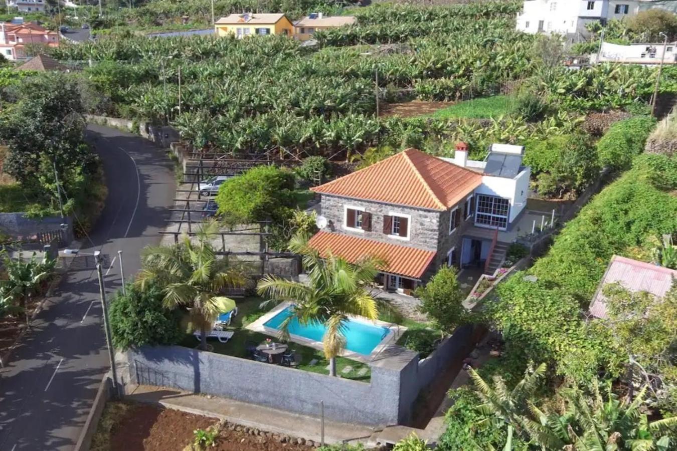 Casa Do Pombal, A Home In Madeira Arco da Calheta  Bagian luar foto