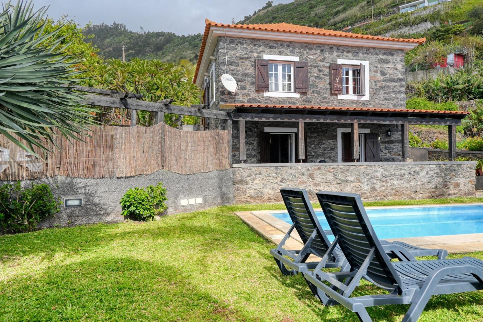Casa Do Pombal, A Home In Madeira Arco da Calheta  Bagian luar foto